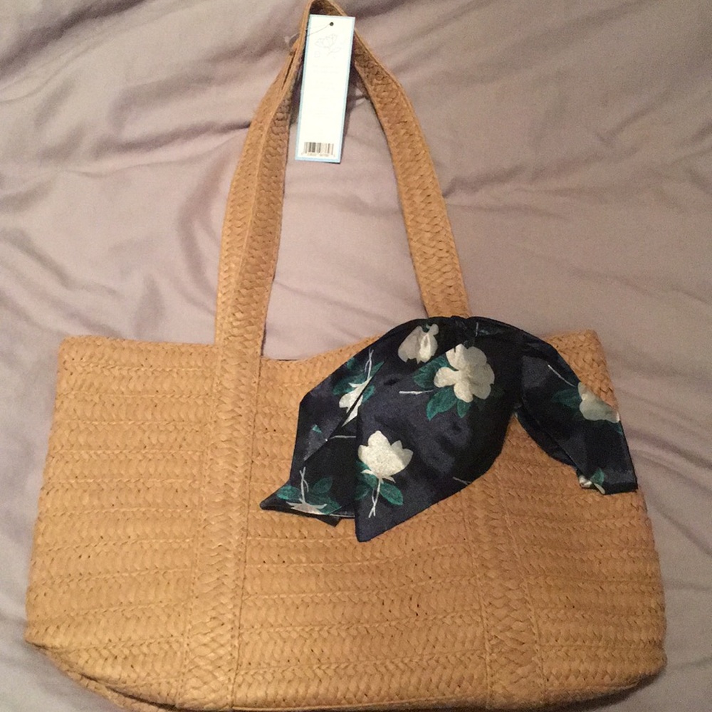 Draper James small tote NWT